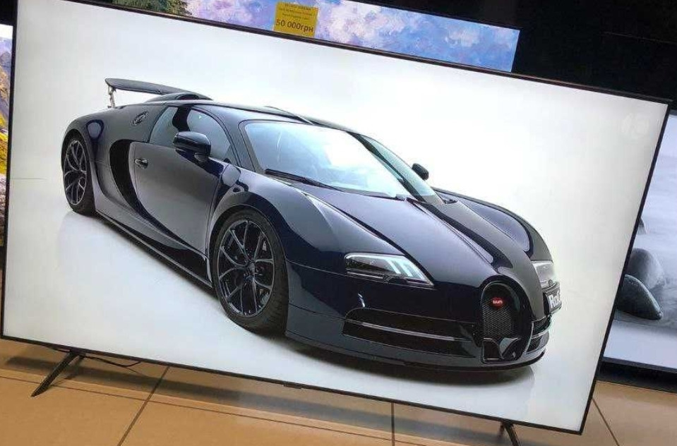 Великий Телевізор Безрамний: 82" Smart 4K 8 серія, Samsung 82TU800. Київ - фото 2