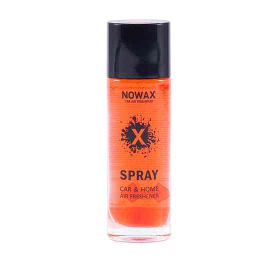 Ароматизатор Nowax X Spray Strawberry, 50ml у вигляді спрею Киев