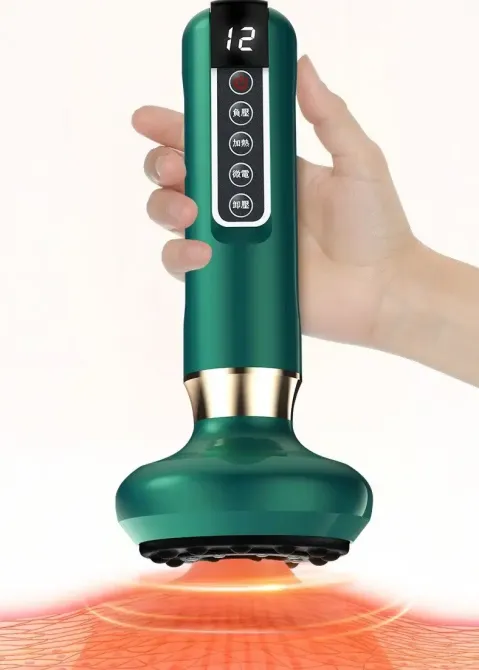 Beauty белый Вакуумный массажер для корректировки фигуры и антицеллюлитного массажа с подогрево Коломыя - изображение 4