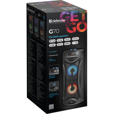 Акустична система Defender G70 Black (65171) Вінниця - фото 7