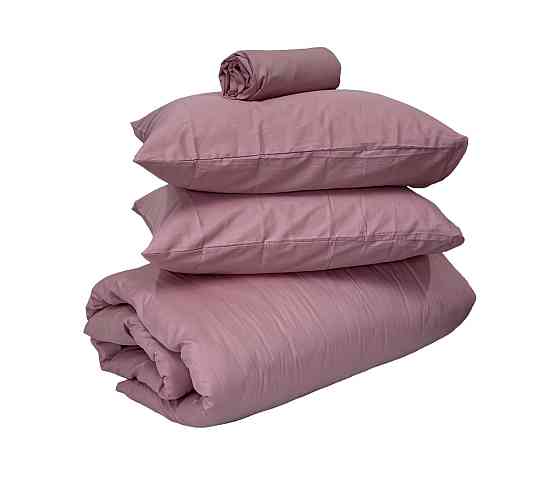 Ecotton Комплект наволочок Ecotton 70х70 см із сатину 2 шт (арт. 15-1611 Brindal Rose) рожевий Коломия