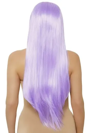 Перука Leg Avenue 33″ Long straight center part wig lavender Львов