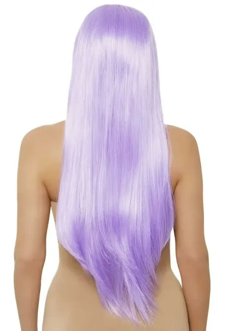 Перука Leg Avenue 33″ Long straight center part wig lavender Львів - фото 2