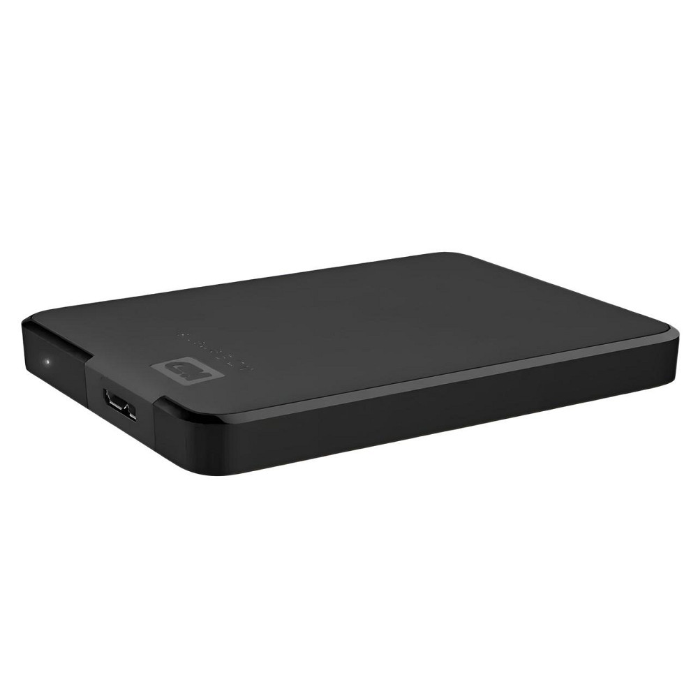 Зовнішній жорсткий диск 2.5" USB 1.0TB WD Elements Black (WDBUZG0010BBK-WESN) Чорний Харків - фото 12