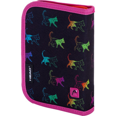 Пенал Head AC1Rainbow kitty с одним удалением (503023033) Винница - изображение 3