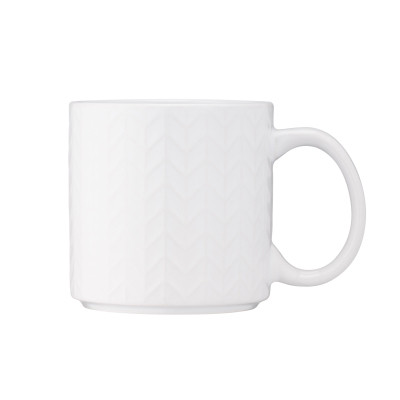 Чашка Ardesto Francesca 360 мл White (AR3482WH) Винница - изображение 5