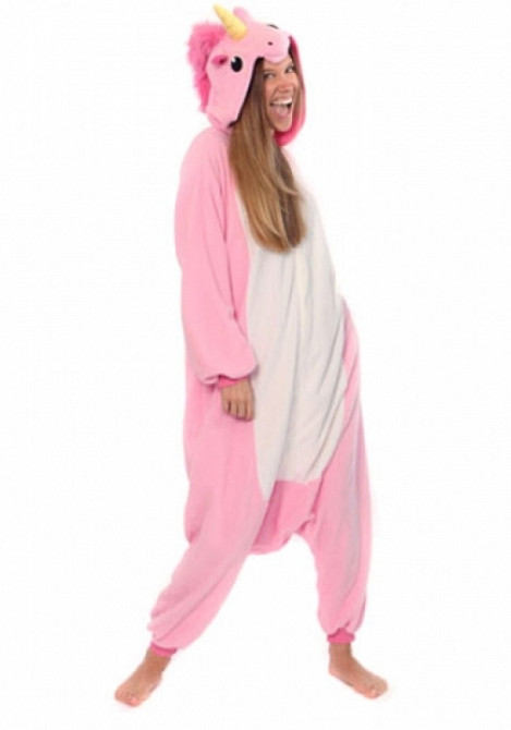 Піжама кігурумі Єдиноріг (рожевий) L Вінниця - фото 1
