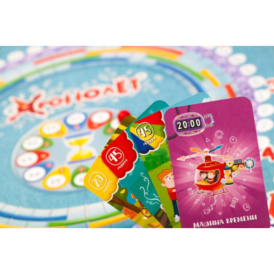 Настільна гра The Brainy Band Хроноліт (УКР017) Вінниця - фото 5