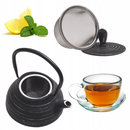 Чайник 600мл чавунний 4832 KAMILLE Житомир