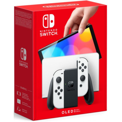 Ігрова консоль Nintendo Switch OLED (біла) (45496883386) Вінниця - фото 4