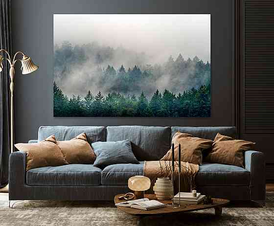 Картина холст в гостиную / спальню  Природа гір    MLP_299 90х180см Киев