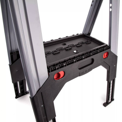 Верстак Stanley FatMax козлы складные, 2 шт., 703x329x849 мм, макс 1135 кг (1-92-980) Винница - изображение 4