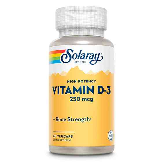 Super Strength Vitamin D-3 250mcg - 60 vcaps Луцк