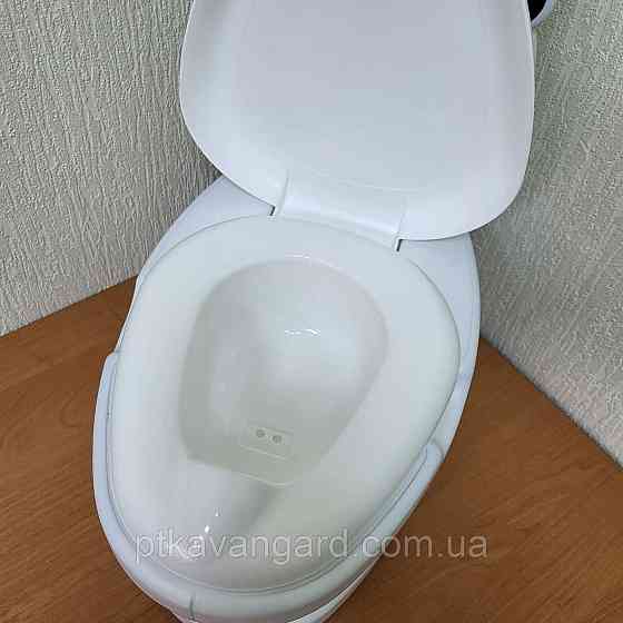 Дитячий навчальний горщик унітаз Панда, від 18 місяців, звук зливу, спинка, горщик знімний, Pilsan 07-561 Хмельницький