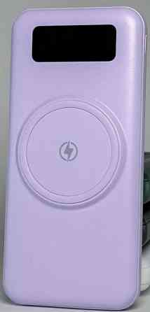 Павербанк PowerBank 20000 mAh с беспроводной зарядкой. Киев