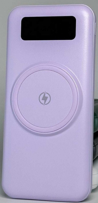 Павербанк PowerBank 20000 mAh з бездротовою зарядкою. Київ - фото 1