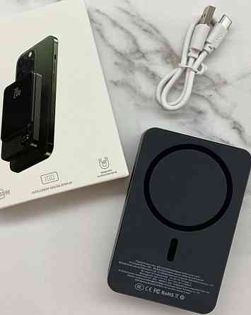 PowerBank Q9 10000Mah 20W MagSafe повербанк магсейв Алюмінієвий корпус. Київ