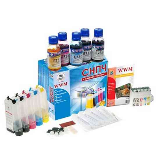 СНПЧ WWM Epson St Office T1100/TX510FN (IS.0245) Винница