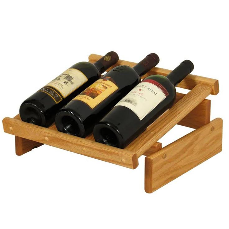 Настільна винна полиця "Олібер 3" сієна Миколаїв - фото 1