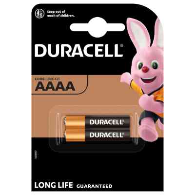 Батарейка AAAA спеціальна лужна LR8D425 1,5V, 2 шт. в упаковці Duracell (5007466) Вінниця