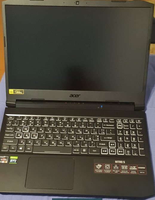 Ноутбук: ASER NITRO 5 15-45-R 1A6. Київ - фото 1