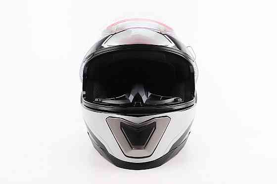 Шолом інтеграл, закритий BLD-M62 М (57-58см), ЧОРНИЙ/БІЛО-СІРИЙ Київ