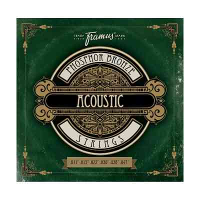 Струни для гітари Framus Phosphor Bronze Light (11-47) (47200 L) Вінниця