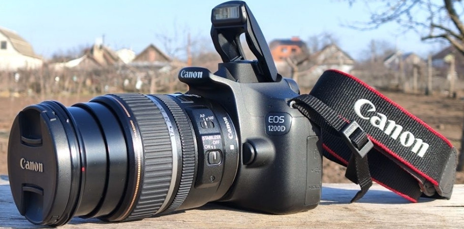 Фотоаппарат Зеркальный Canon 1200D 17-85mm. Киев - изображение 7