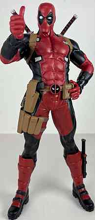 Фигурка Deadpool в стиле комикса от Luminasta - Дэдпул Marvel. Харьков