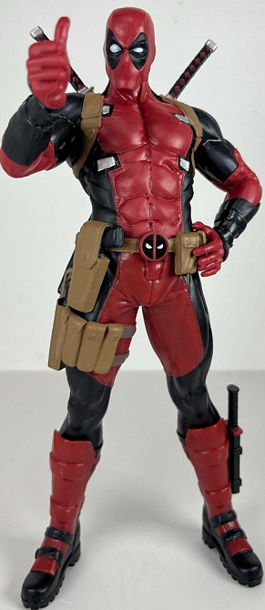 Фигурка Deadpool в стиле комикса от Luminasta - Дэдпул Marvel. Харьков - изображение 4