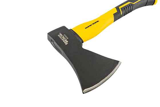 Сокира MASTERTOOL 800 г HRC50 ручка фібергласова 370 мм 05-0905 Рівне