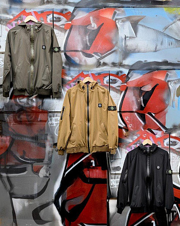 Городская Ветровка Stone island карман coyot 4 ДЛ7036 Киев - изображение 10