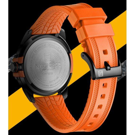 Часы мужские наручные Naviforce Young Orange Винница - изображение 10