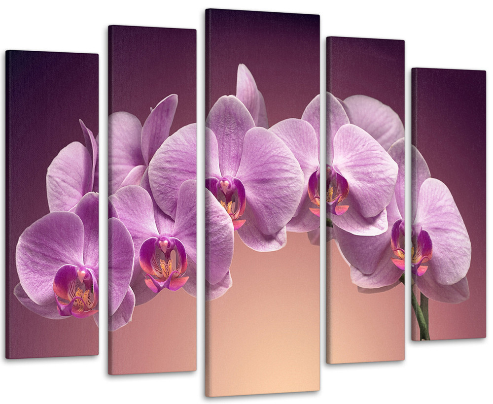 Модульна картина Орхідея Art-106_5 Київ - фото 1