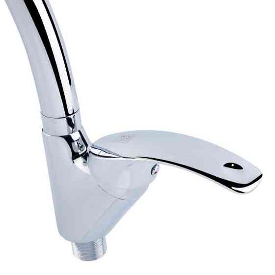 Смеситель для кухни из латуни Lidz Mars 007F (k40) LDMAR007FCRM34857 Chrome Харьков