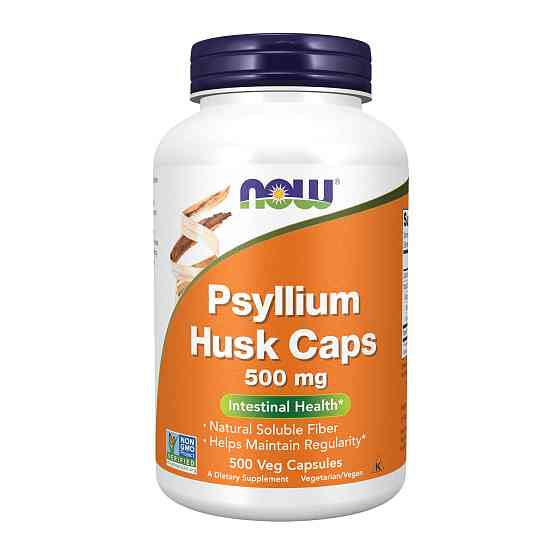 БАД PSYLLIUM HUSK 500mg 500 VCAPS Луцк