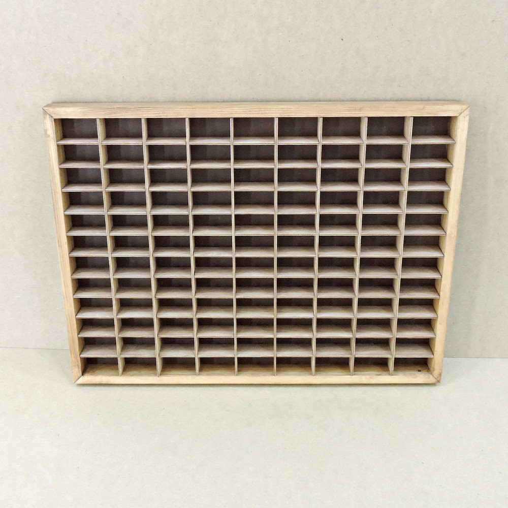 Стеллаж для игрушечных машинок 