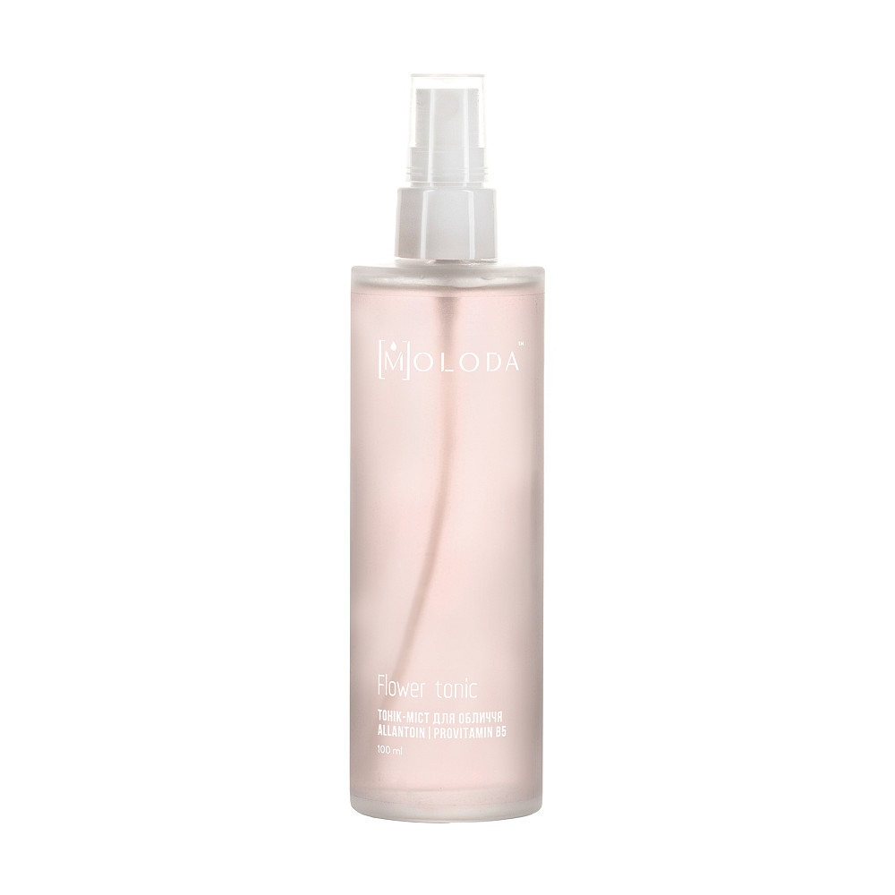 Тоник-мист для лица Flower tonic Allantoin Provitamin B5 Moloda 100 мл Киев - изображение 2