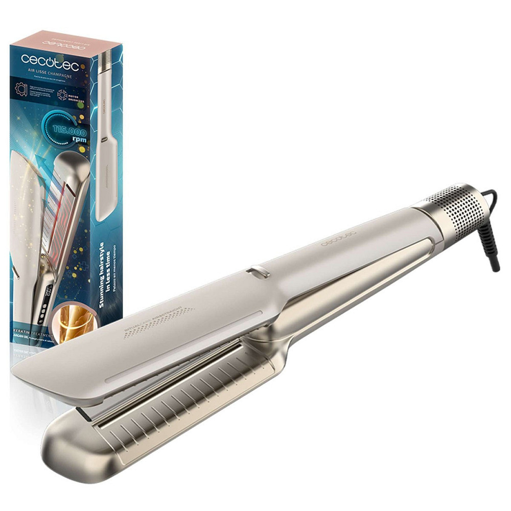 Праска (випрямляч) для волосся Cecotec Air Lisse Champagne (A01_EU01_100989) ( 27383 ) Харьков - изображение 2