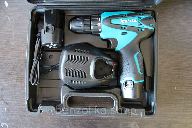 Шуруповерт MAKITA DF 310 DWE Київ - фото 8