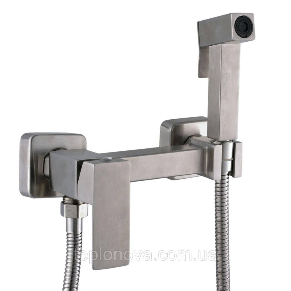 Смеситель гигиенический Globus Lux WIEN SBQ-5-106MIX-SS Черновцы - изображение 6