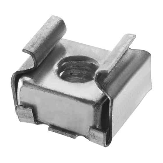 Гайки, шайби, накрутки, Гайка-вставка Сріблястий, Метал, Розміри (мм): T-11.7x12.4 H-9 M-4. Марка автомобіля: Київ