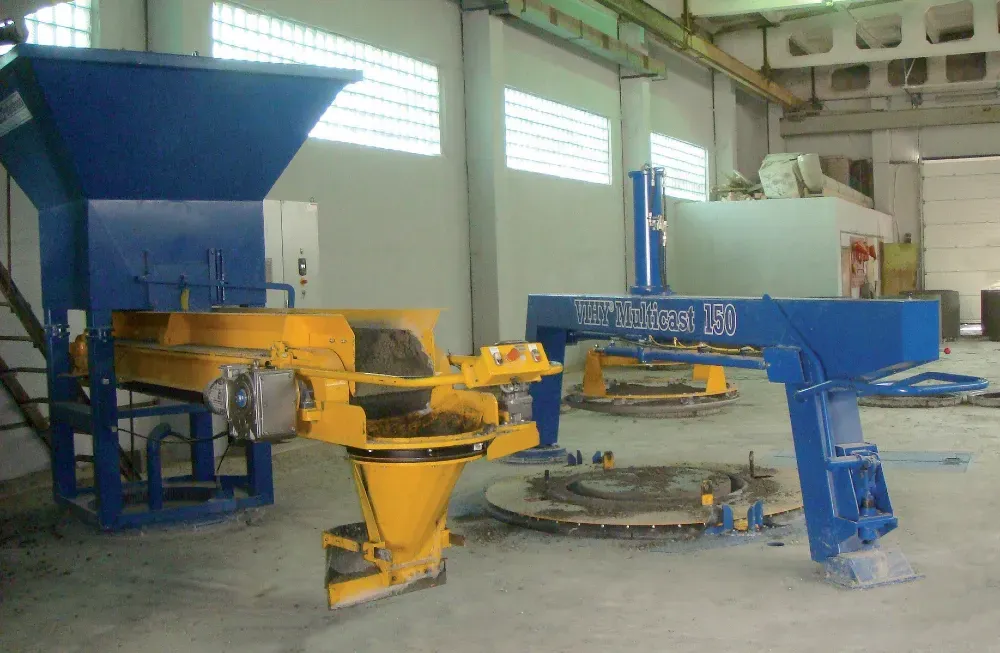 Обладнання для виробництва бетонних труб діаметр до 1500 мм, довжина до 2500 см. Multicast Scc 150, Hawkeye Pedershaab Київ - фото 8