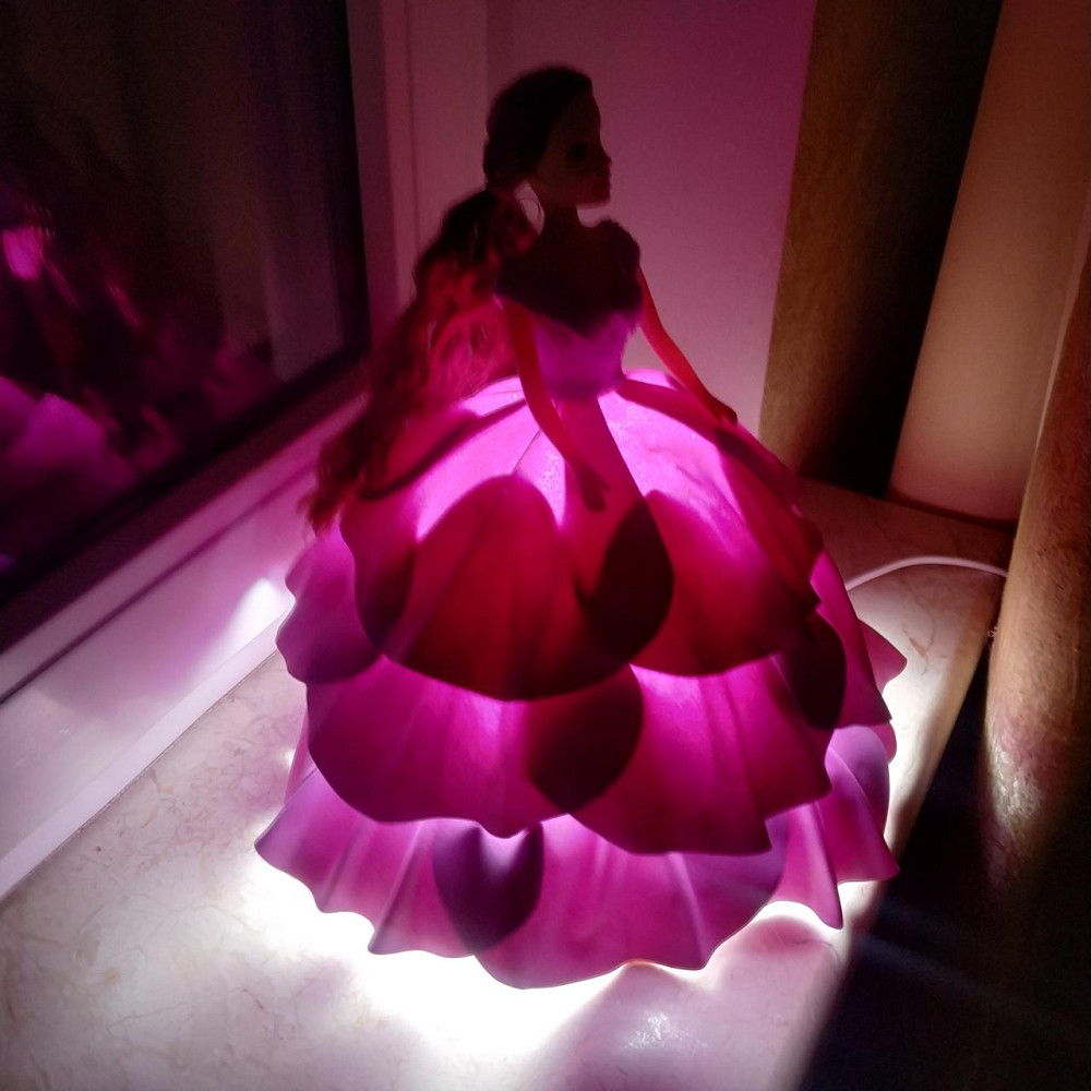 Світильник-нічник "Лялька Ілона" Дніпро - фото 8