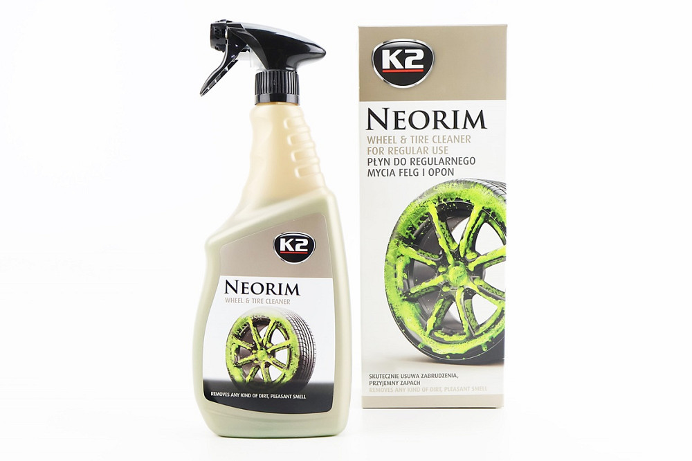 Очисник дисків та ободів "NEORIM", Аерозоль 700ml Киев - изображение 1