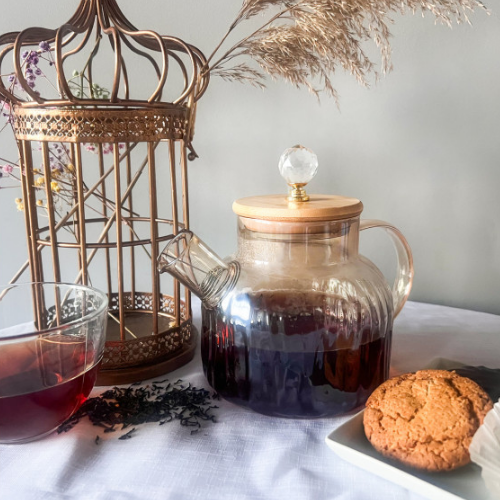 Заварник Yantar1 1000мл з бамбуковою кришкою 767-4(1) S&T Житомир - изображение 4