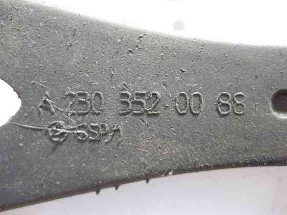 Mercedes-Benz  A2303520088 Облицювання задньої нижньої поздовжньої штанги E-Class W211 CLS C219 Одесса