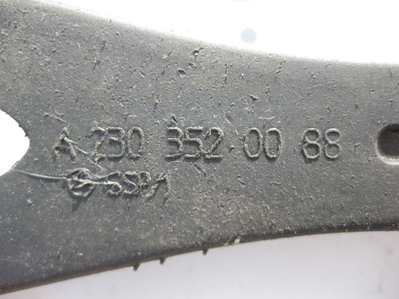 Mercedes-Benz  A2303520088 Облицювання задньої нижньої поздовжньої штанги E-Class W211 CLS C219 Одеса - фото 4