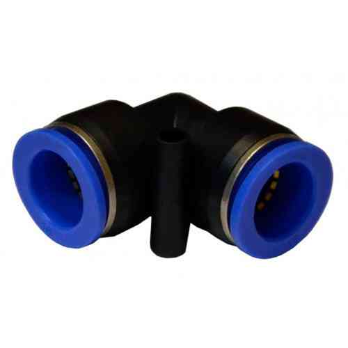 З'єднання цангове для шлангів Г-подібне 6 мм AIRKRAFT SPV06 Чернігів