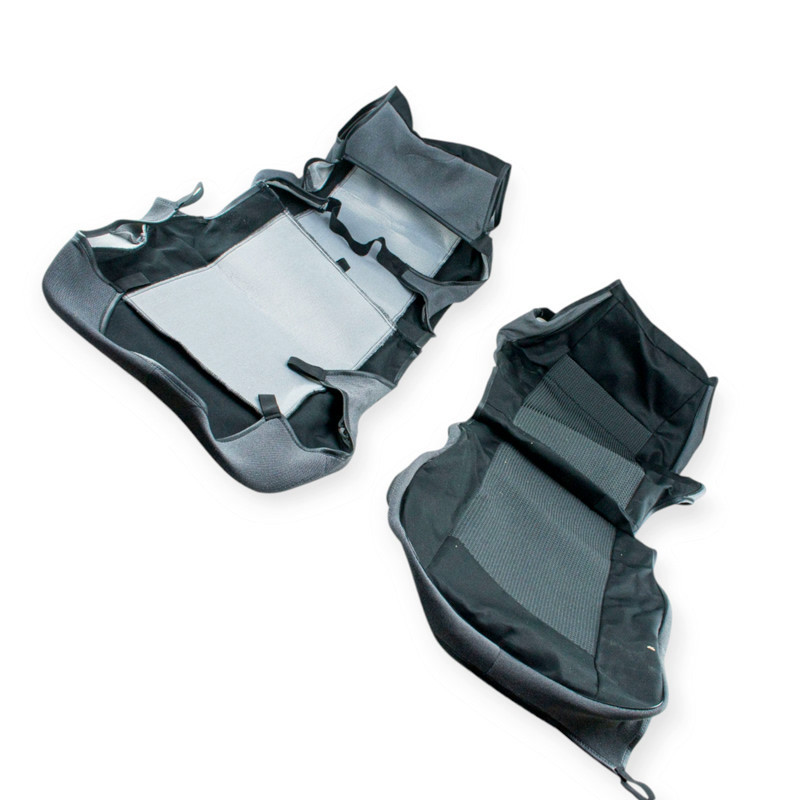 Майки 1+1 ткань черные (закрытый торец) гобелен винница VrPo передние Мукачево - изображение 1